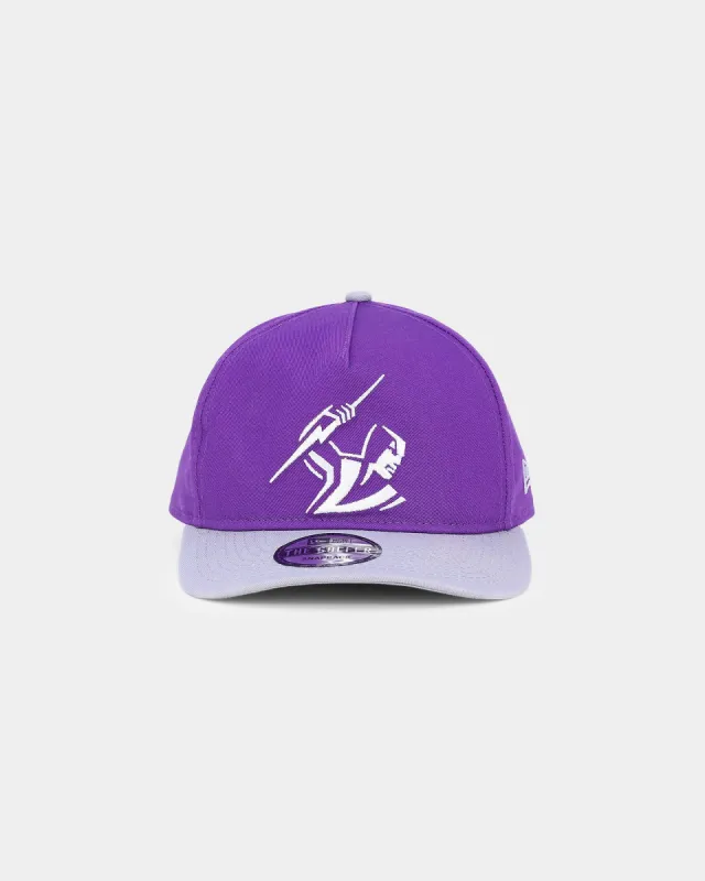 New Era Melbourne Storm NRL '22 Old Golfer Snapback Purple sold by Culture Kings