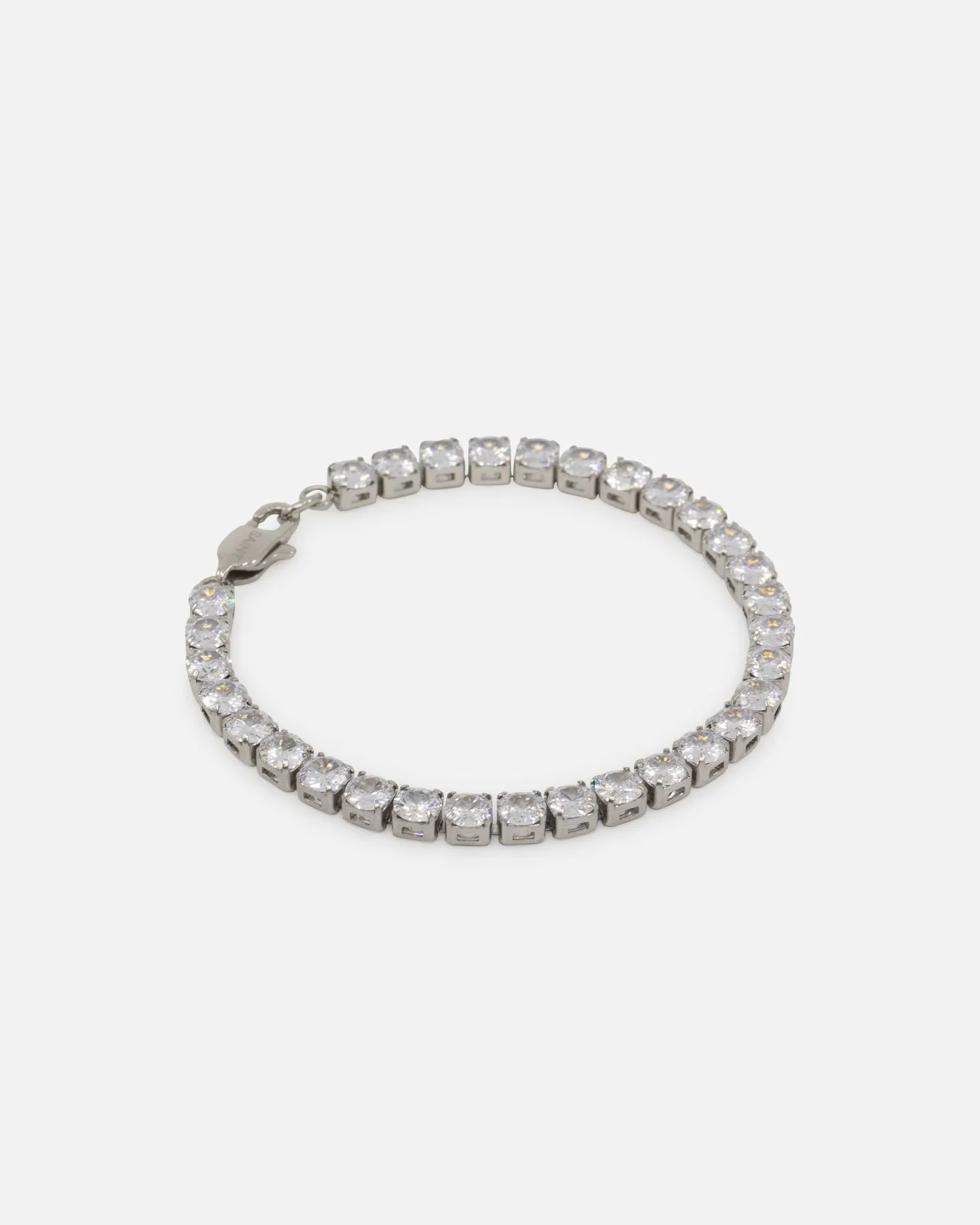 Saint Morta Round Cut Tennis Bracelet Iced White Gold sold by Culture Kings product image thumbnail 2