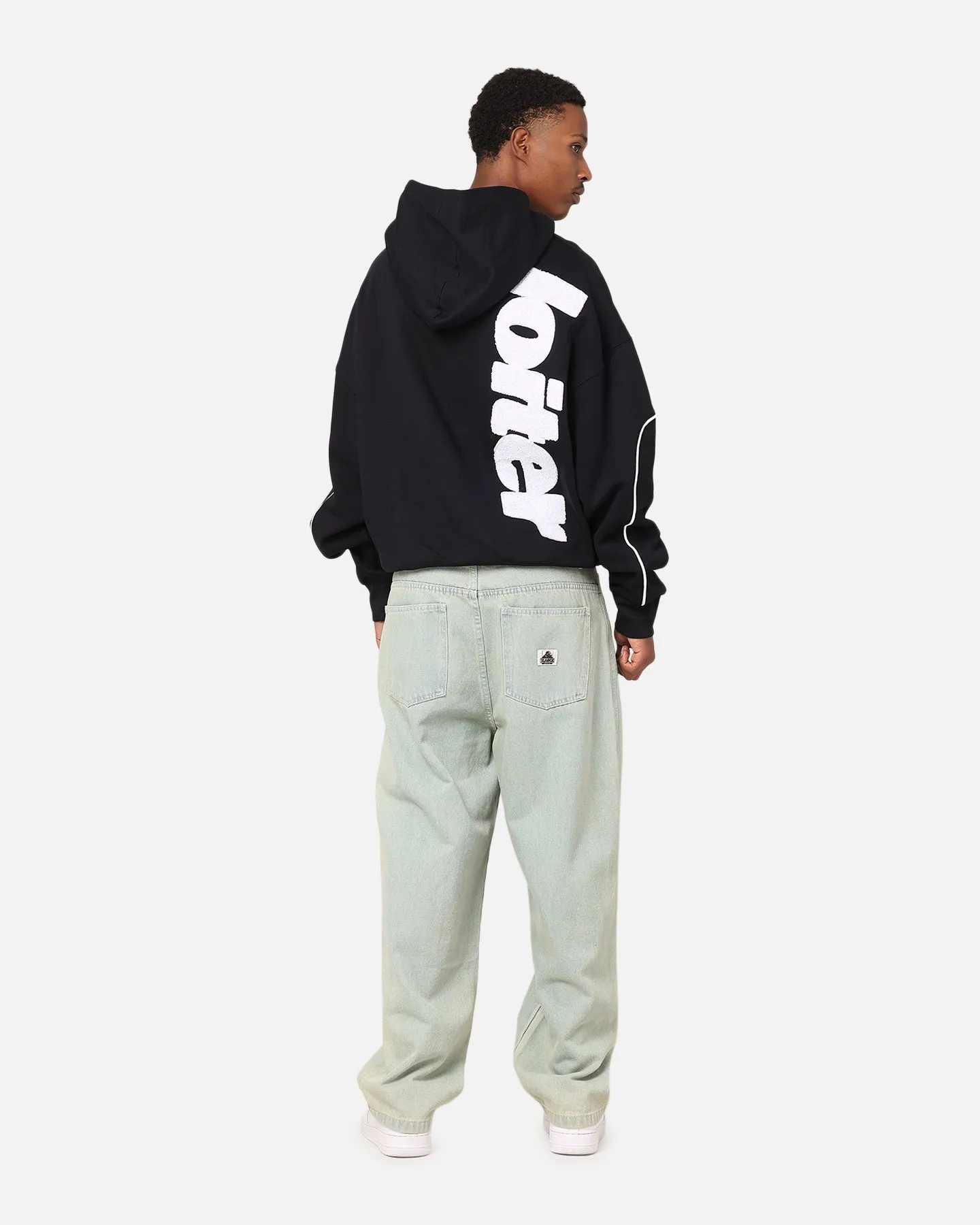 Loiter Pin Line Premium Hoodie Black sold by Culture Kings product image thumbnail 3