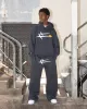 Loiter Hybrid Premium Hoodie Charcoal sold by Culture Kings