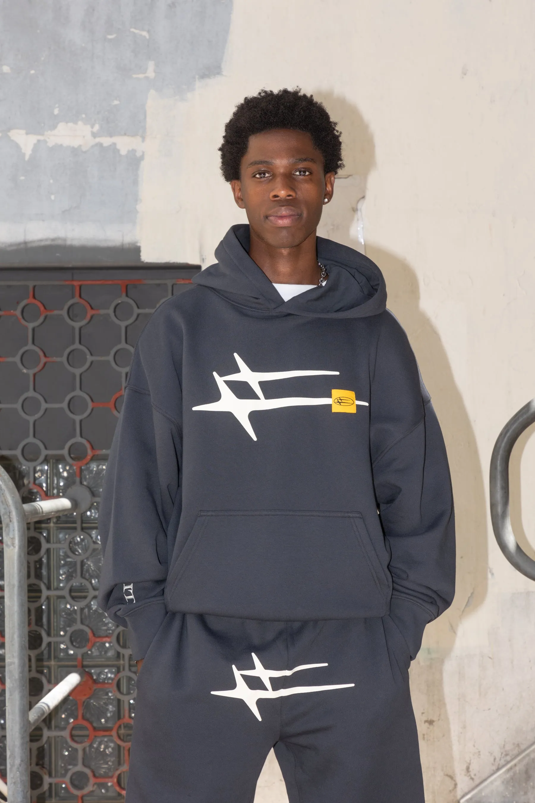 Loiter Hybrid Premium Hoodie Charcoal sold by Culture Kings