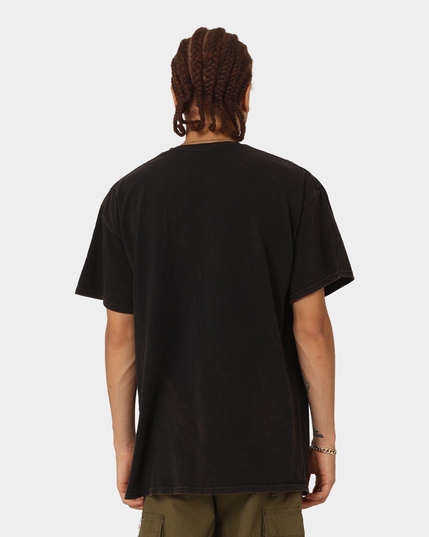 Goat Crew X UFC Rose Namajunas Vintage T-Shirt Black Wash sold by Culture Kings product image thumbnail 4