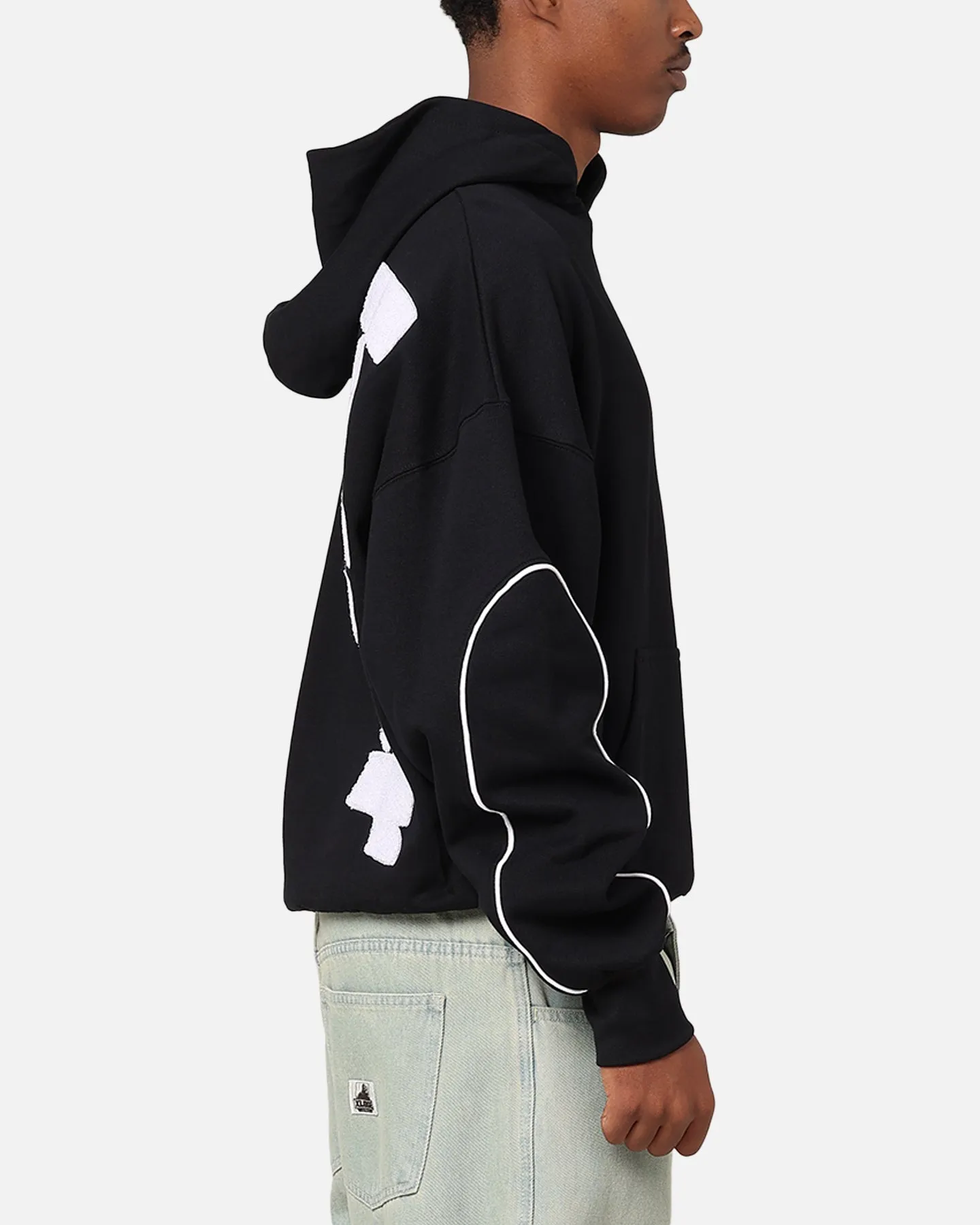 Loiter Pin Line Premium Hoodie Black sold by Culture Kings product image thumbnail 5