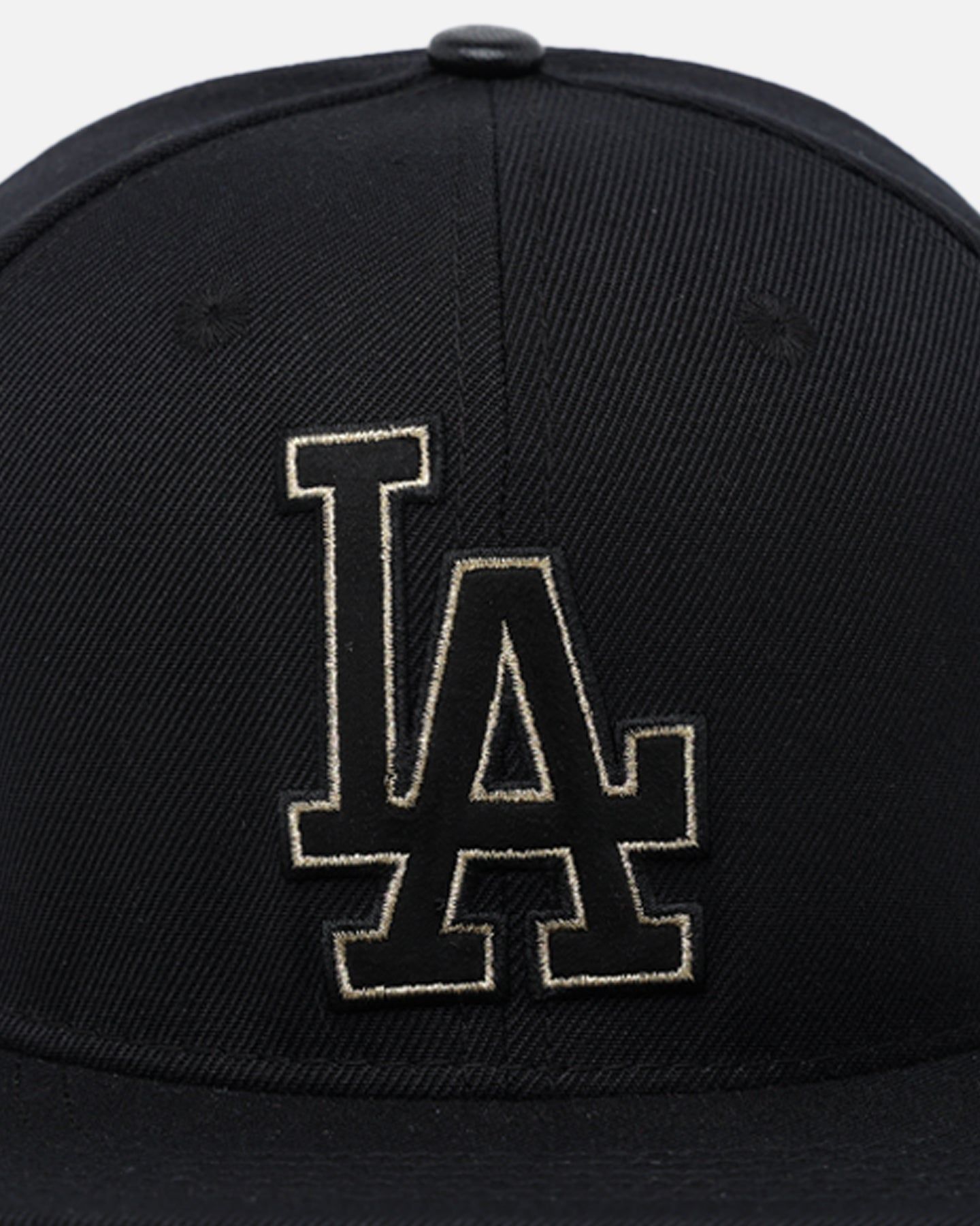 Pro Standard Los Angeles Dodgers Black & Gold Snapback Black sold by Culture Kings product image thumbnail 5