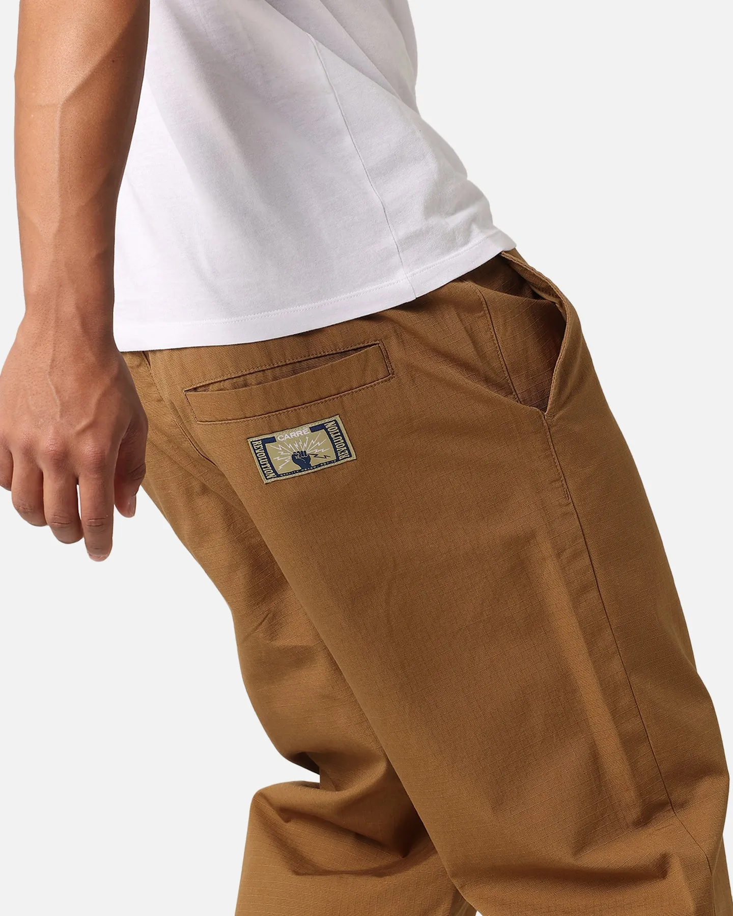 Carre Gorgeous Patch Pants Tobacco sold by Culture Kings product image thumbnail 4