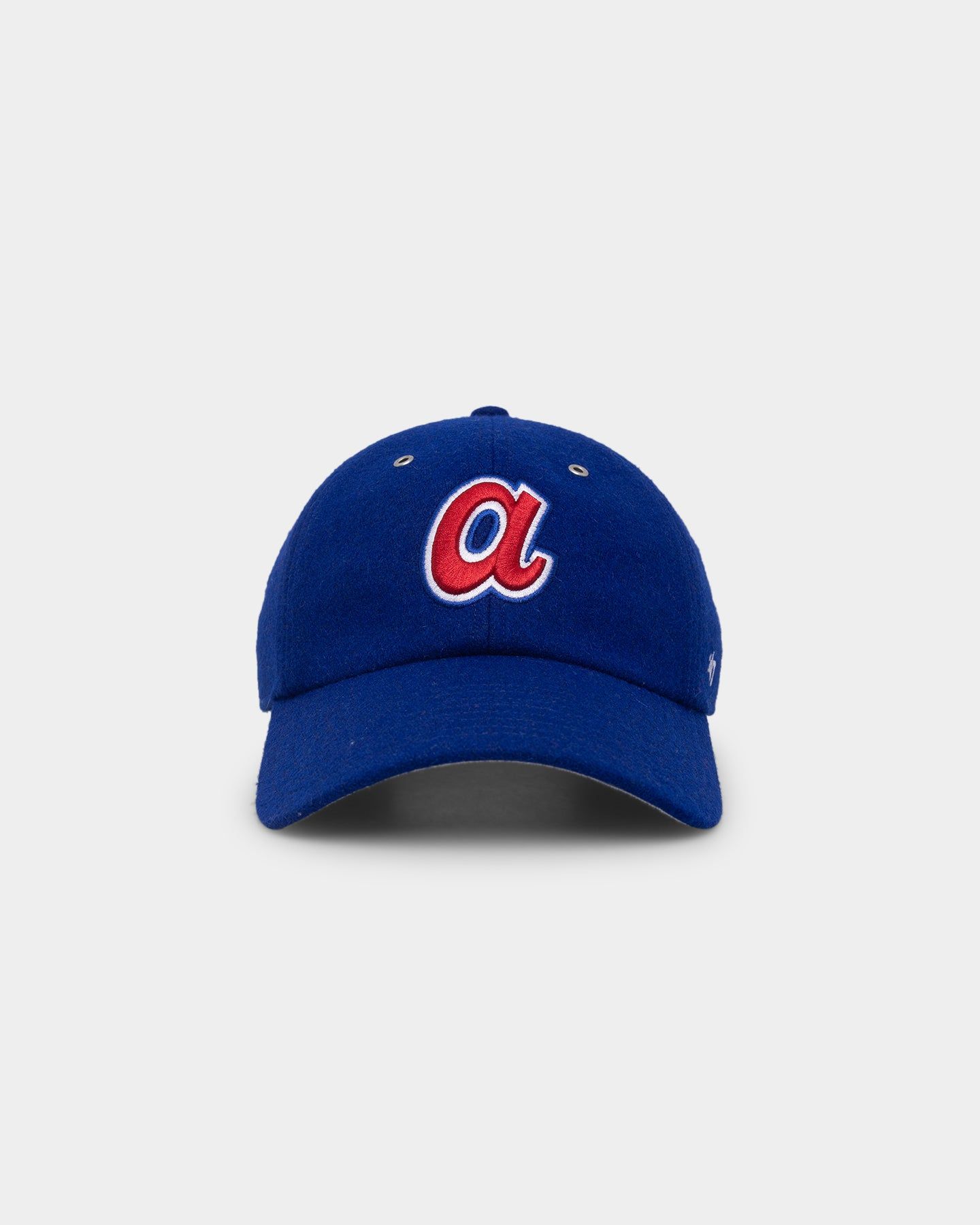47 Brand Atlanta Braves Wooly '47 Clean Up Strapback Royal sold by Culture Kings