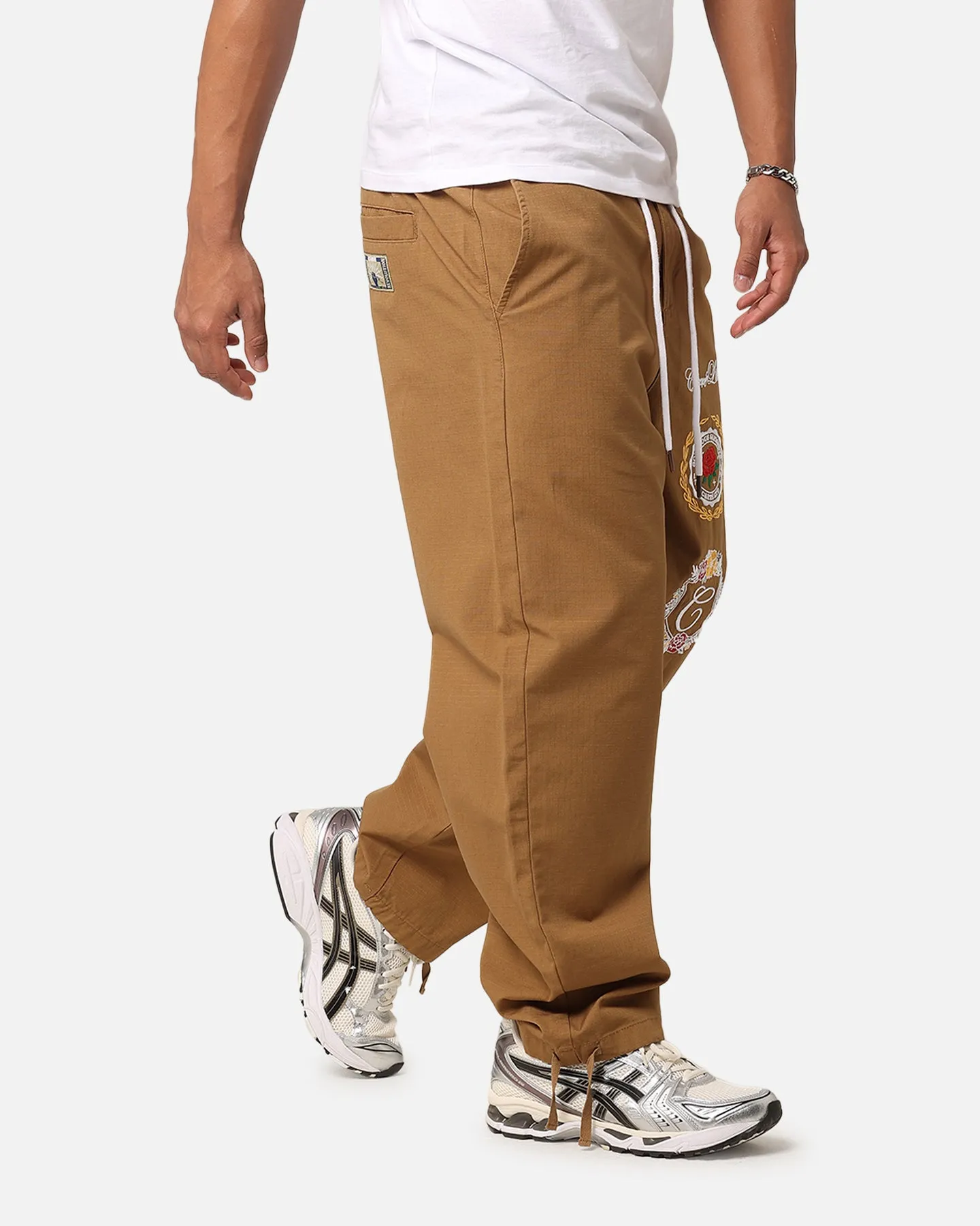 Carre Gorgeous Patch Pants Tobacco sold by Culture Kings product image thumbnail 5