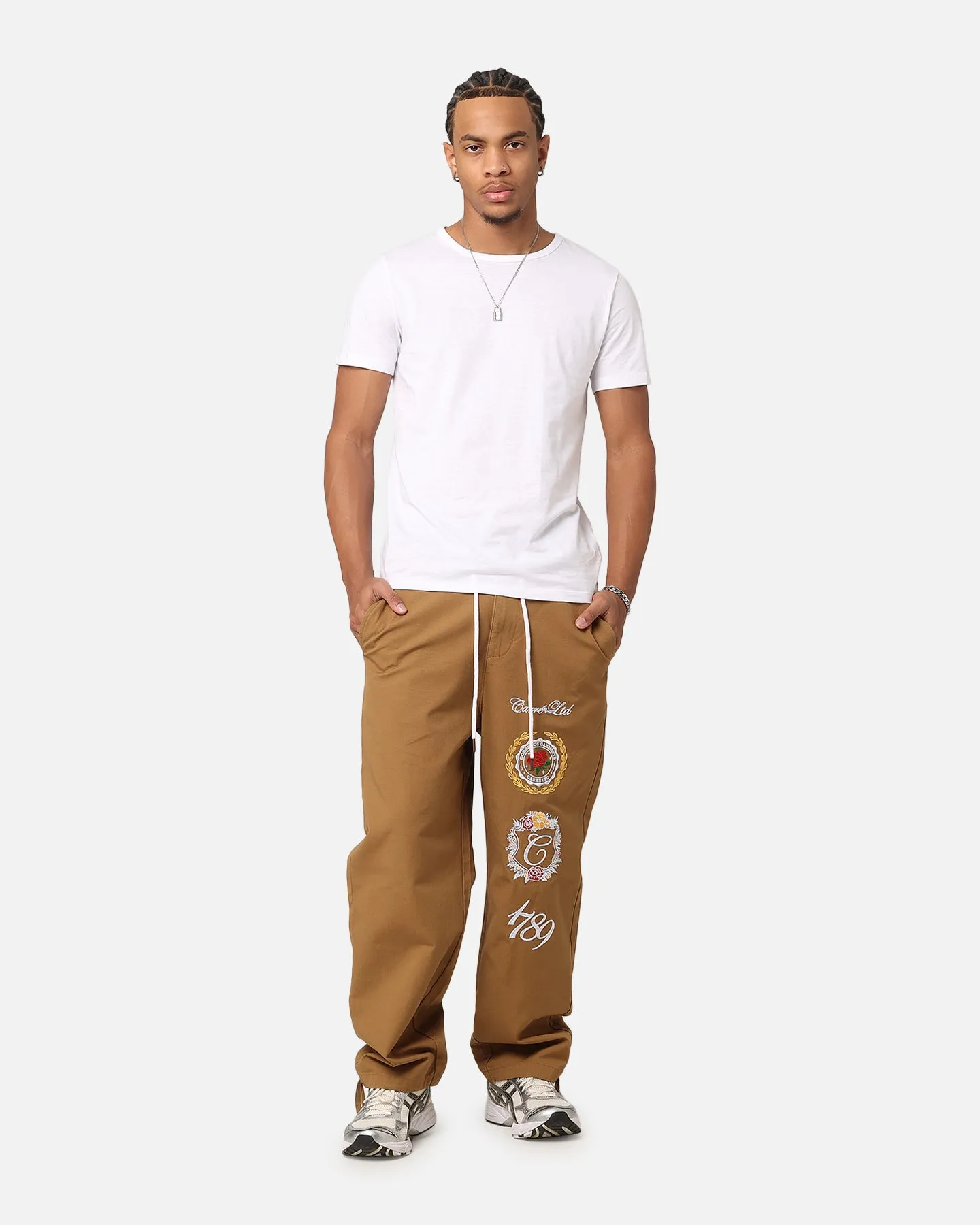 Carre Gorgeous Patch Pants Tobacco sold by Culture Kings product image thumbnail 2
