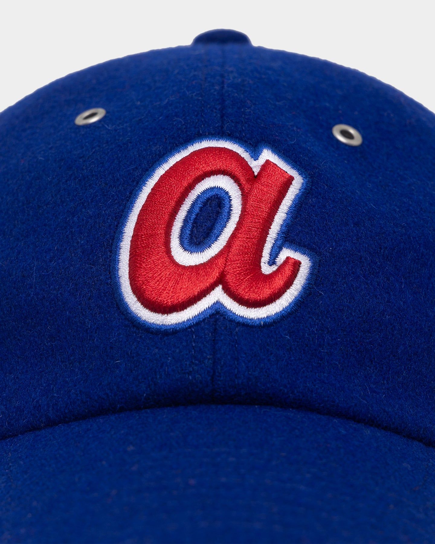 47 Brand Atlanta Braves Wooly '47 Clean Up Strapback Royal sold by Culture Kings product image thumbnail 5