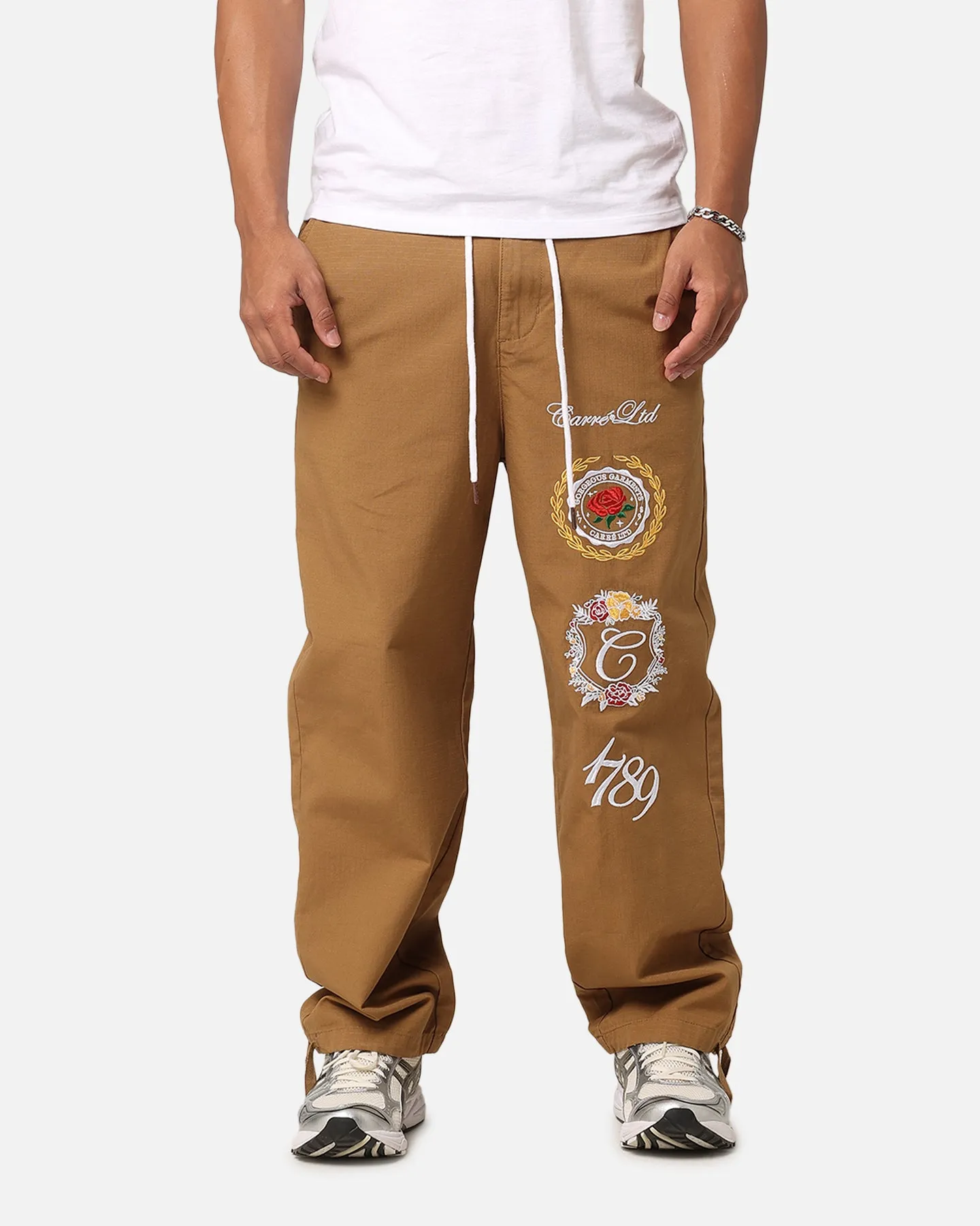 Carre Gorgeous Patch Pants Tobacco sold by Culture Kings