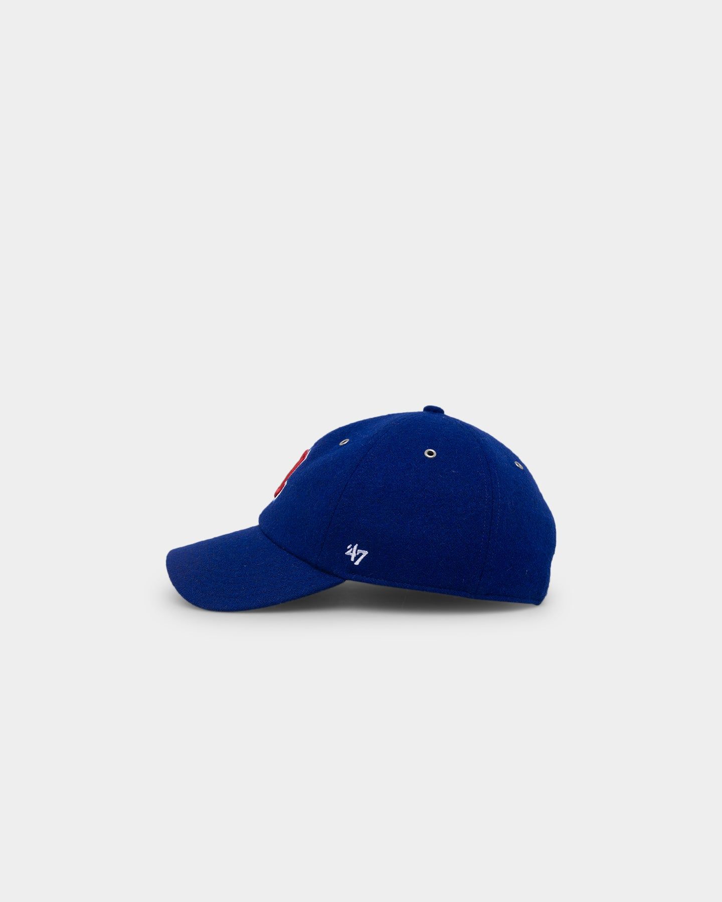 47 Brand Atlanta Braves Wooly '47 Clean Up Strapback Royal sold by Culture Kings product image thumbnail 4