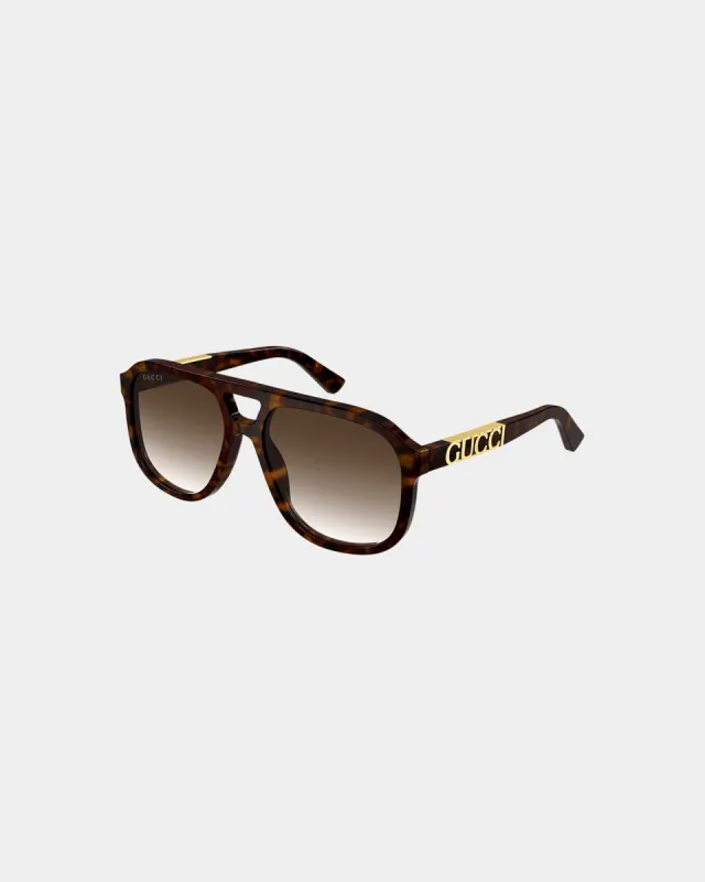 Gucci Sign Sunglasses Tort sold by Culture Kings