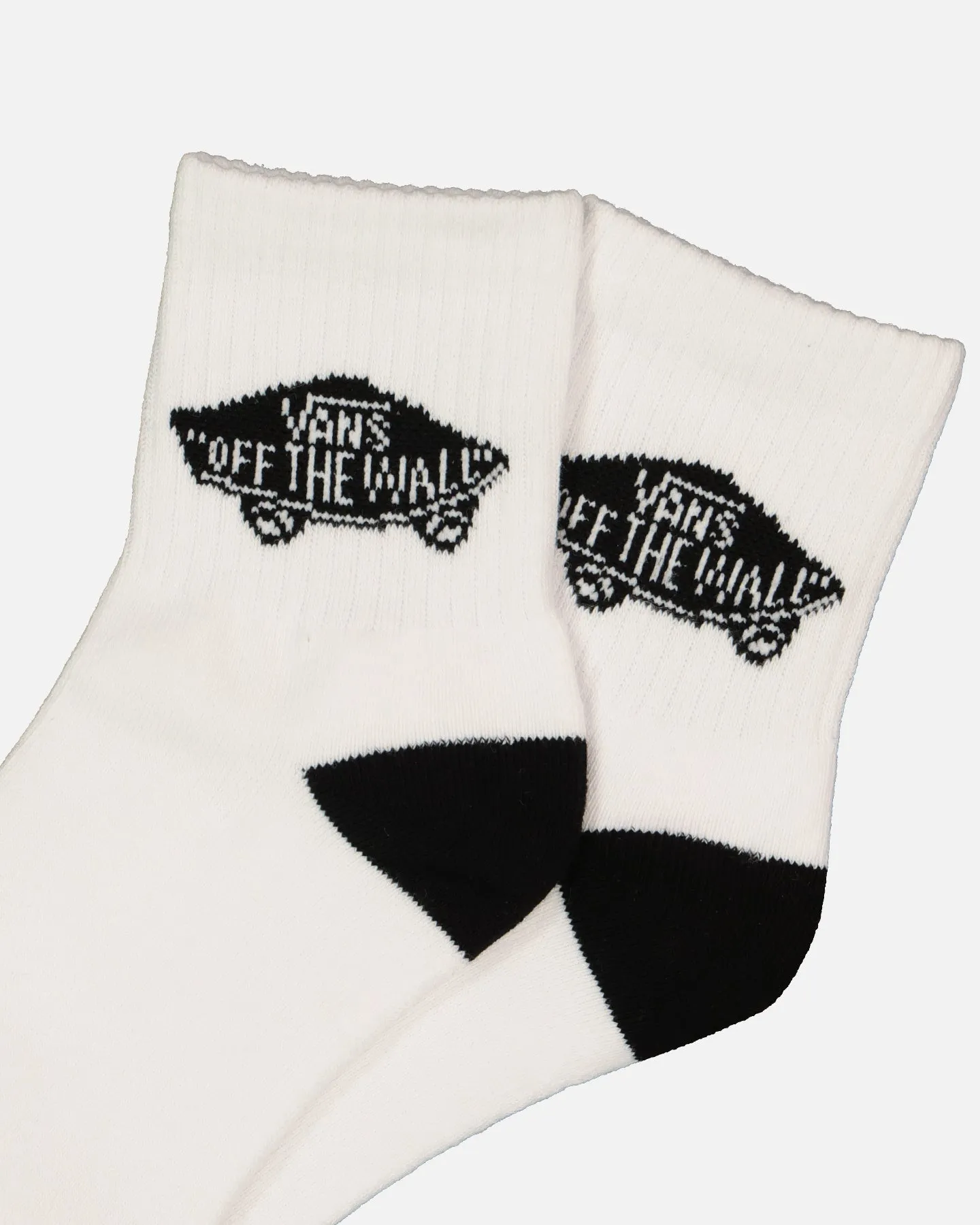 Vans Art Half Crewcut Socks 6.5-9 White sold by Culture Kings product image thumbnail 2