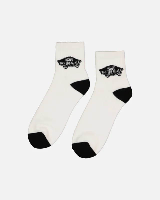 Vans Art Half Crewcut Socks 6.5-9 White sold by Culture Kings