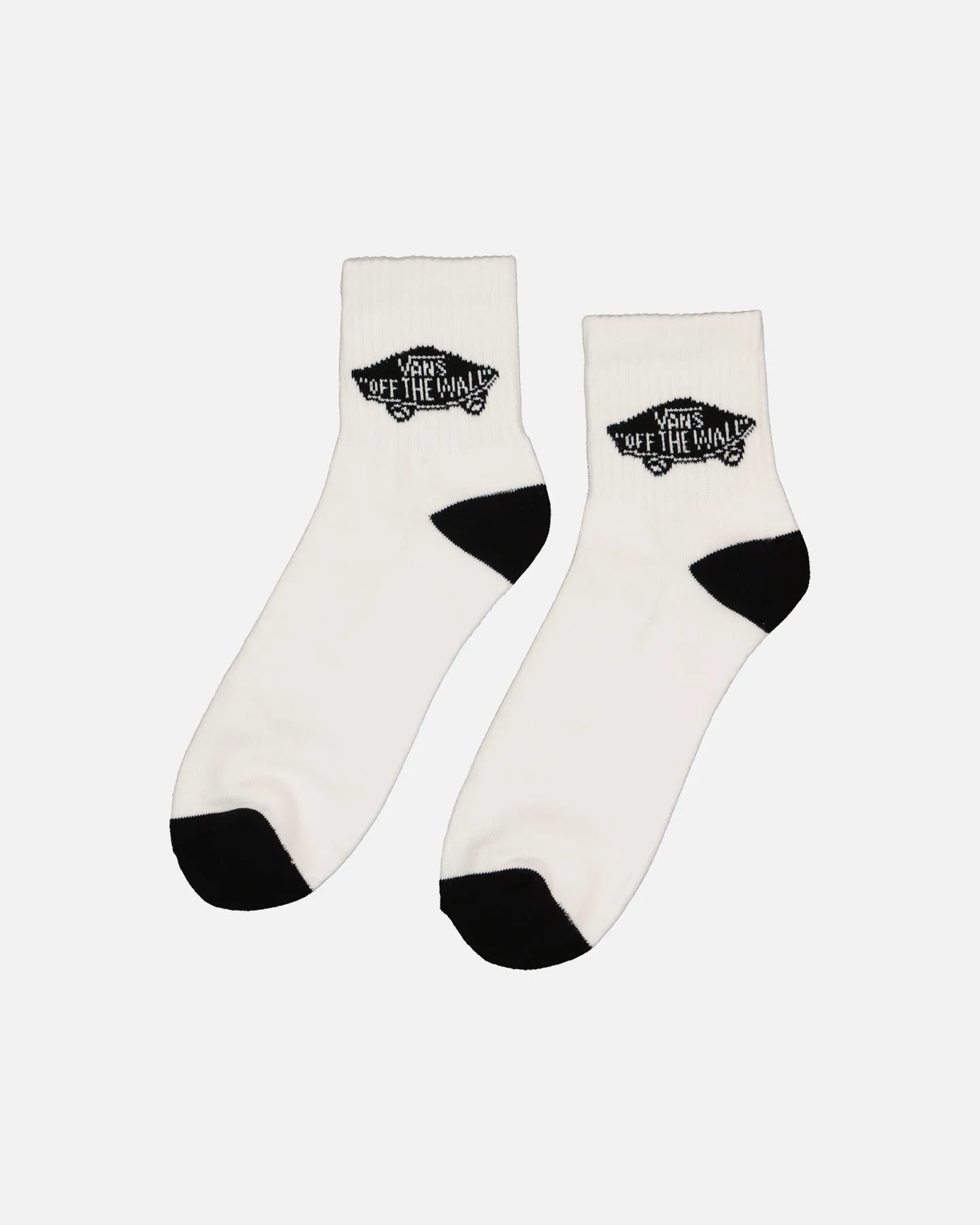 Vans Art Half Crewcut Socks 6.5-9 White sold by Culture Kings