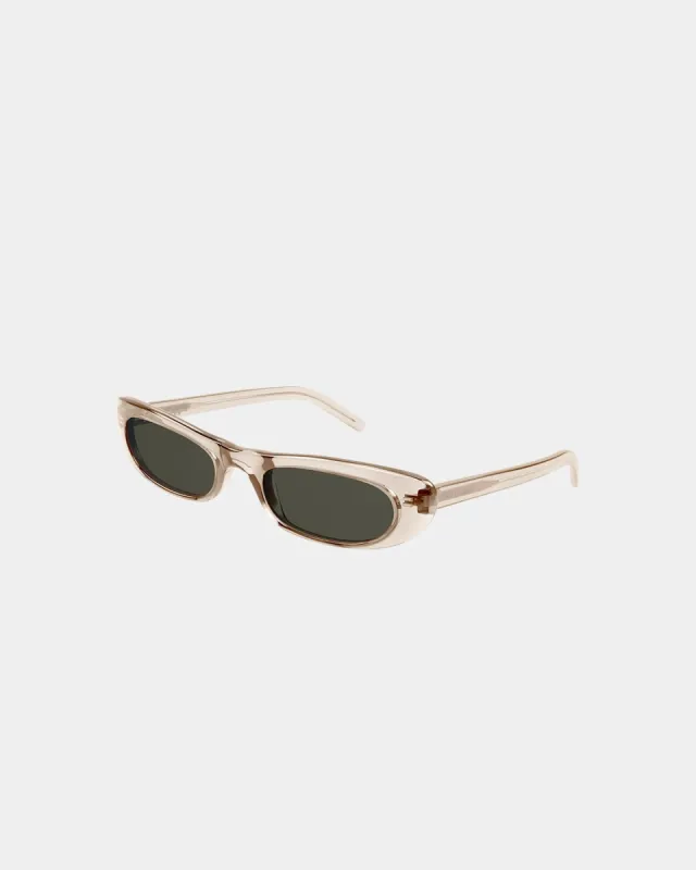 Yves Saint Laurent Feminine Fashion Icons Sunglasses Transparent sold by Culture Kings