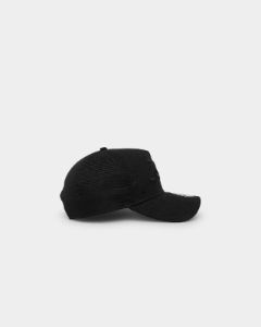 New Era Penrith Panthers 'Black On Black' 9FORTY A-Frame Snapback Black sold by Culture Kings