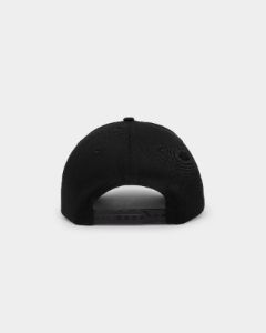 New Era Penrith Panthers 'Black On Black' 9FORTY A-Frame Snapback Black sold by Culture Kings