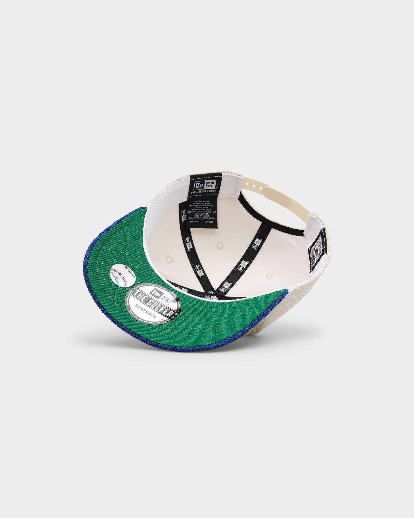 New Era Brooklyn Dodgers 'Throwback Corduroy' Golfer Snapback Blue sold by Culture Kings product image thumbnail 6