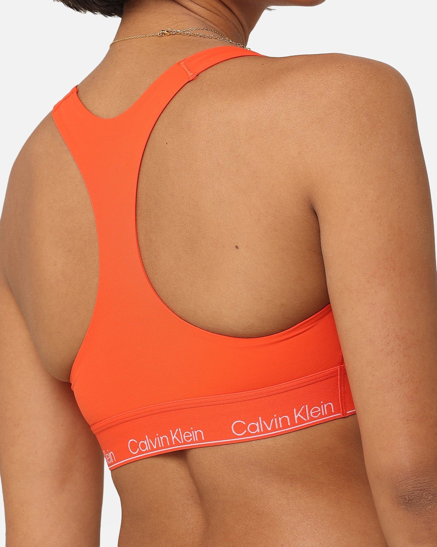 Calvin Klein Women's Modern Cotton Unlined Bralette Fiesta sold by Culture Kings product image thumbnail 2