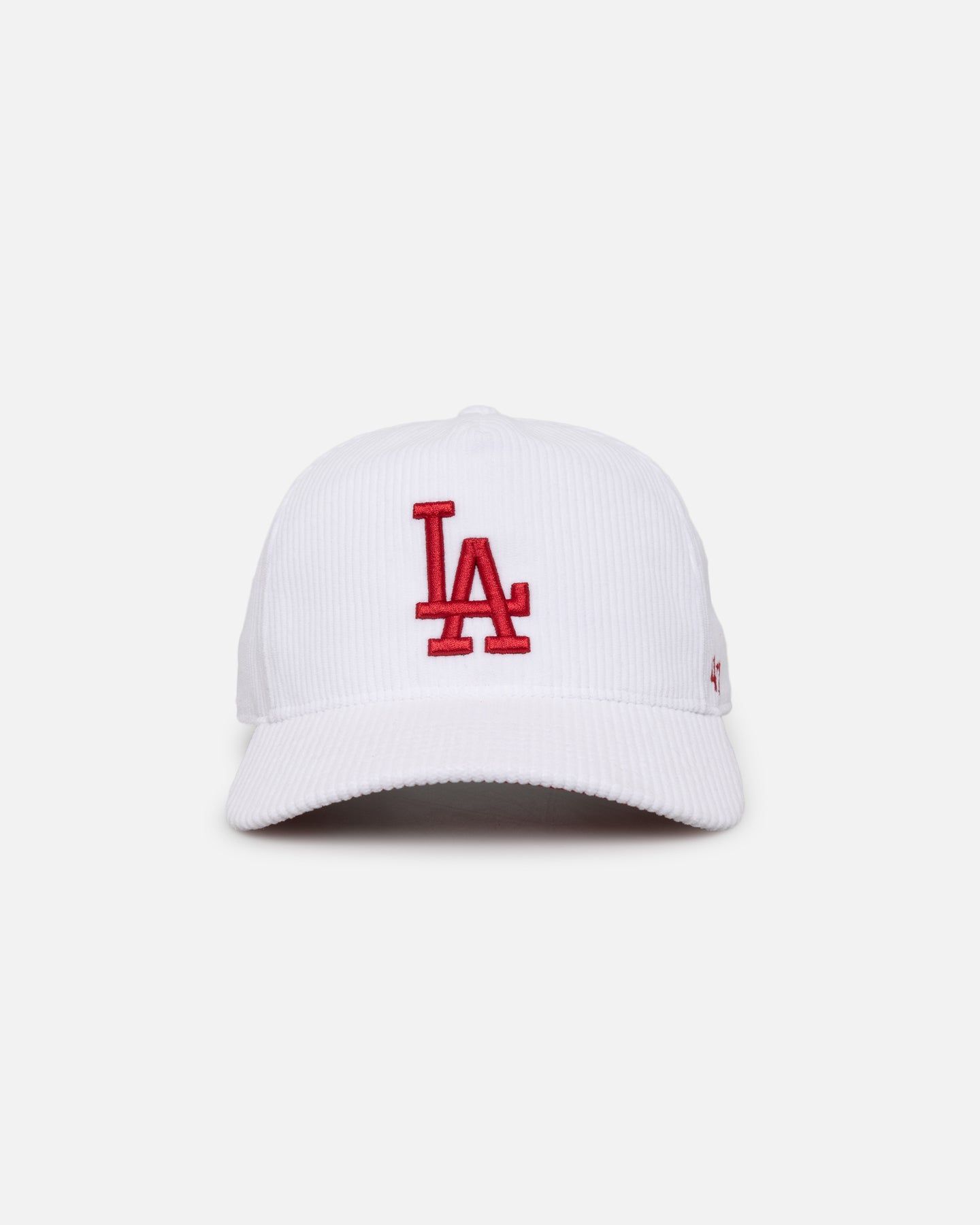 47 Brand Los Angeles Dodgers Thick Corduroy Hitch Snapback Coconut sold by Culture Kings