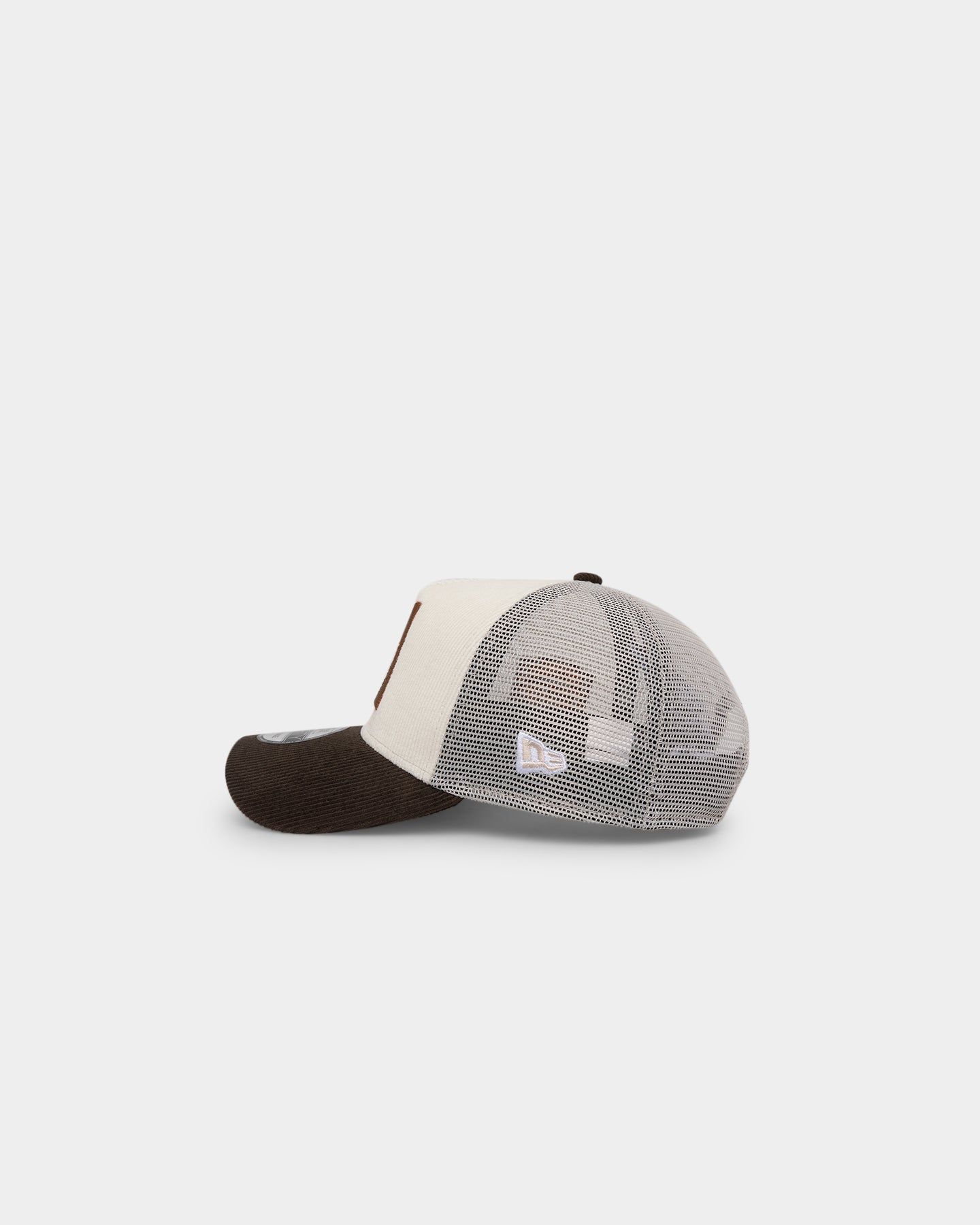 New Era Houston Astros '2-Tone Corduroy' Trucker Snapback Chrome/Walnut sold by Culture Kings product image thumbnail 4