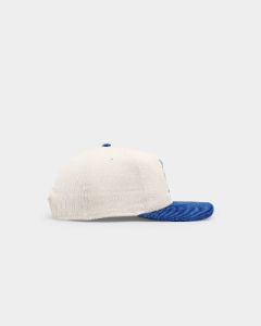 New Era Brooklyn Dodgers 'Throwback Corduroy' Golfer Snapback Blue sold by Culture Kings