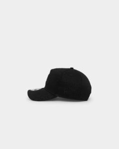 New Era Penrith Panthers 'Black On Black' 9FORTY A-Frame Snapback Black sold by Culture Kings