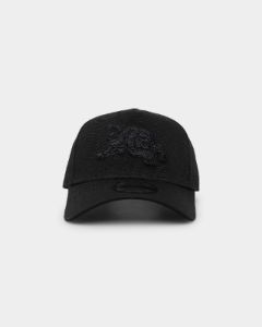 New Era Penrith Panthers 'Black On Black' 9FORTY A-Frame Snapback Black sold by Culture Kings