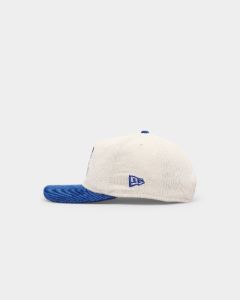 New Era Brooklyn Dodgers 'Throwback Corduroy' Golfer Snapback Blue sold by Culture Kings