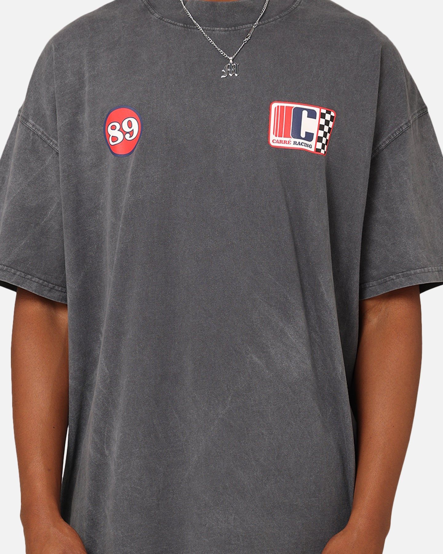 Carre Course Oversized T-Shirt Vintage Grey sold by Culture Kings product image thumbnail 4
