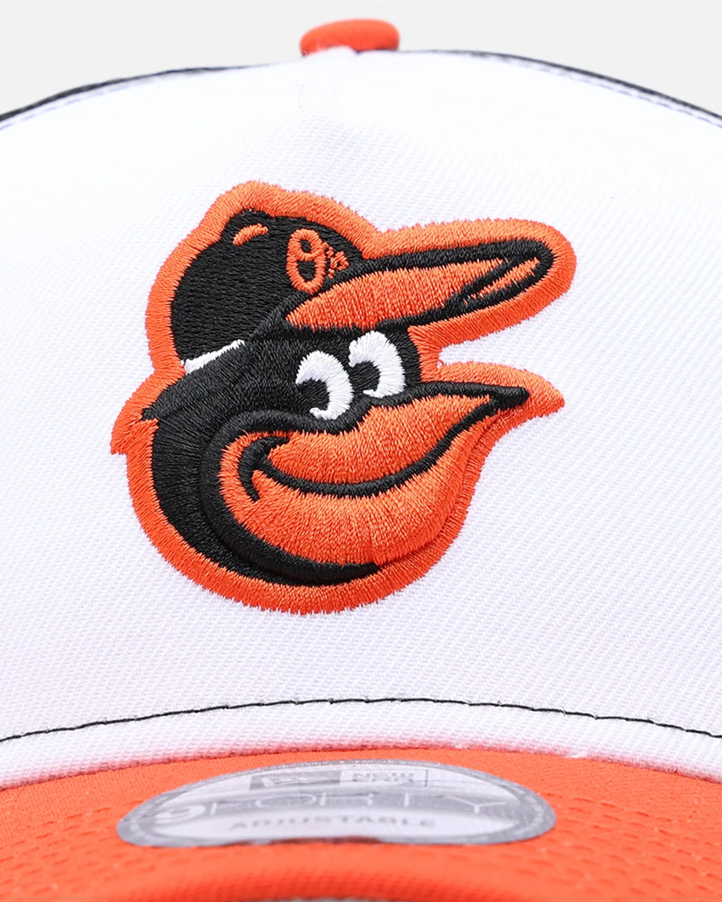 New Era Baltimore Orioles 9FORTY A-Frame Trucker Snapback OTC sold by Culture Kings product image thumbnail 5