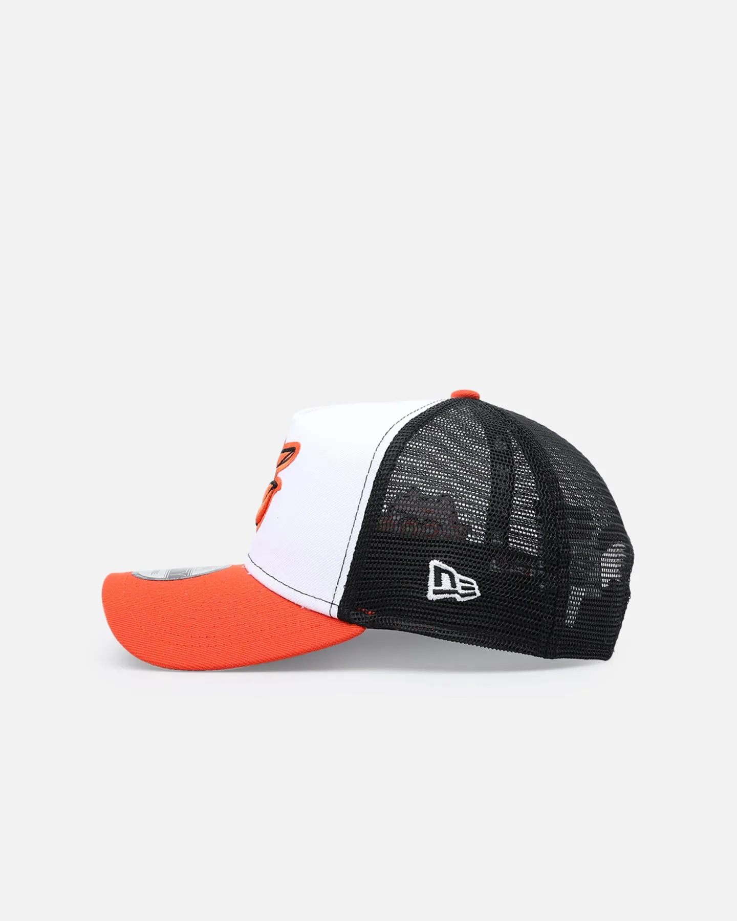New Era Baltimore Orioles 9FORTY A-Frame Trucker Snapback OTC sold by Culture Kings product image thumbnail 4