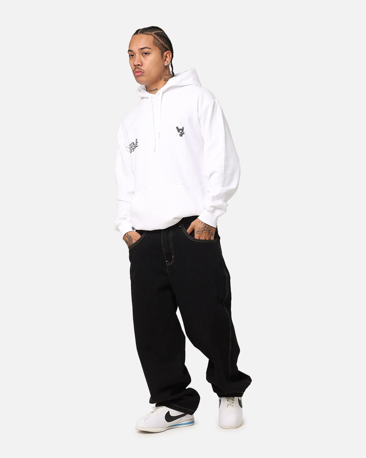 The Anti Order Oni Hoodie White sold by Culture Kings product image thumbnail 4
