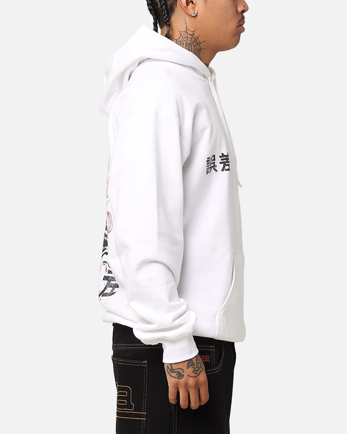 The Anti Order Oni Hoodie White sold by Culture Kings product image thumbnail 5