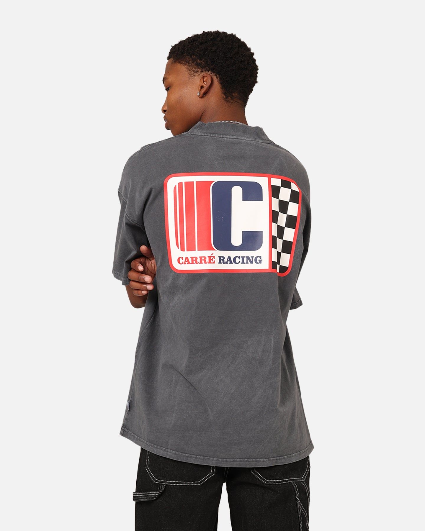 Carre Course Oversized T-Shirt Vintage Grey sold by Culture Kings