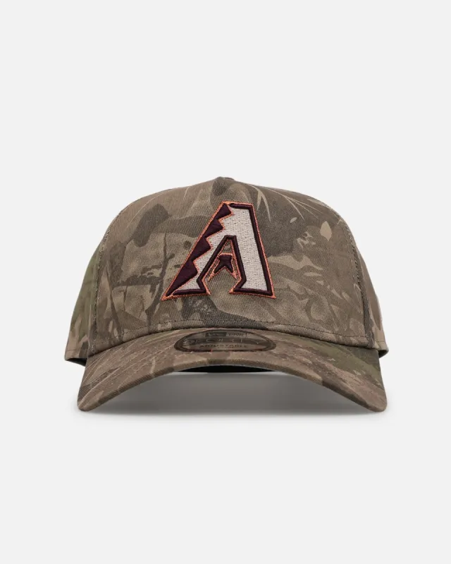 New Era Arizona Diamondbacks 'Leaf Camo' 9FORTY A-Frame Snapback Leaf sold by Culture Kings