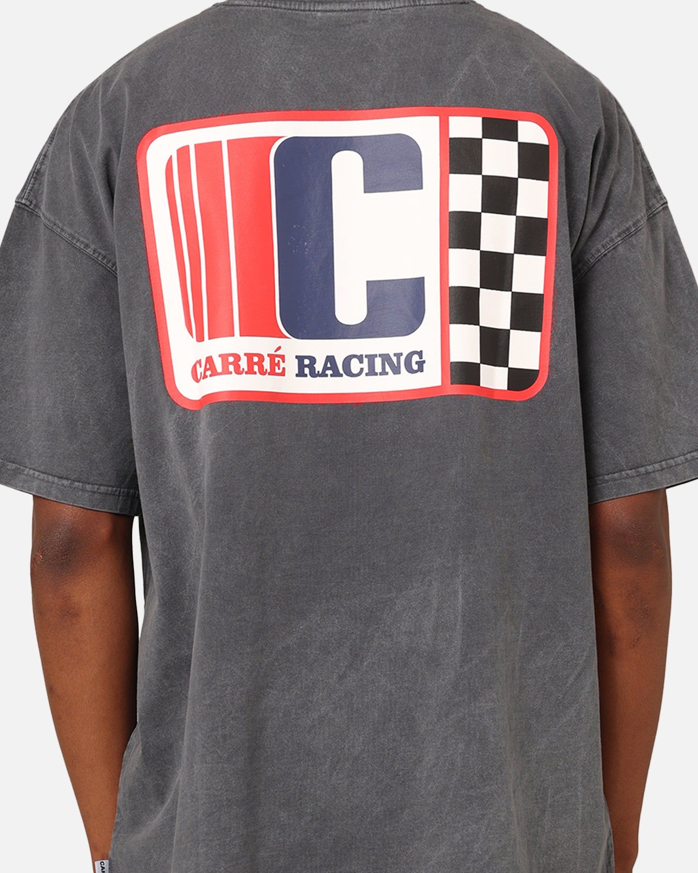 Carre Course Oversized T-Shirt Vintage Grey sold by Culture Kings product image thumbnail 5