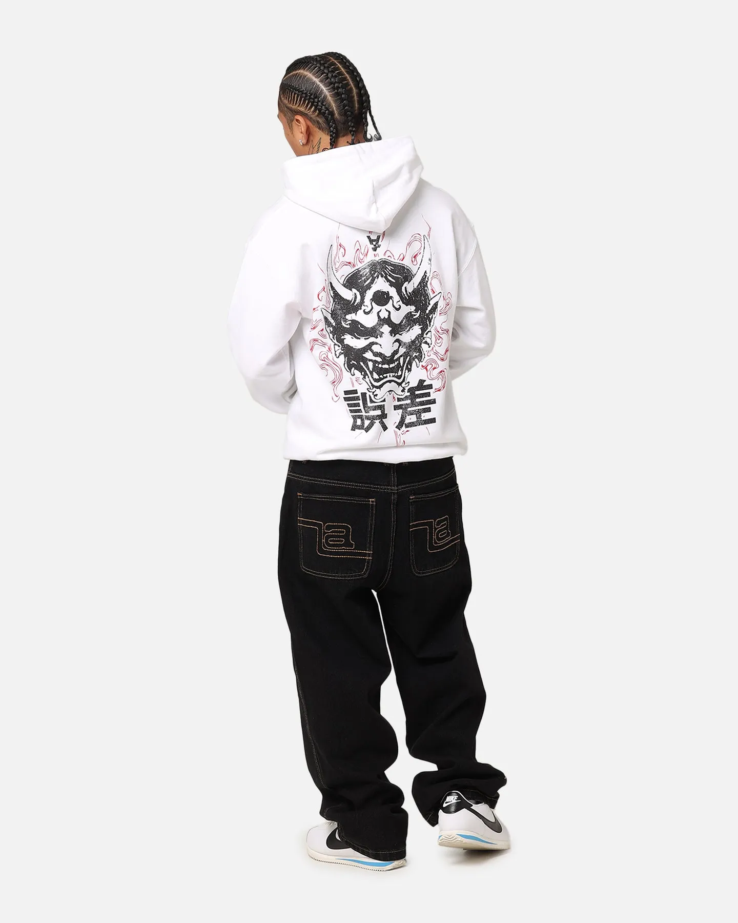 The Anti Order Oni Hoodie White sold by Culture Kings product image thumbnail 3
