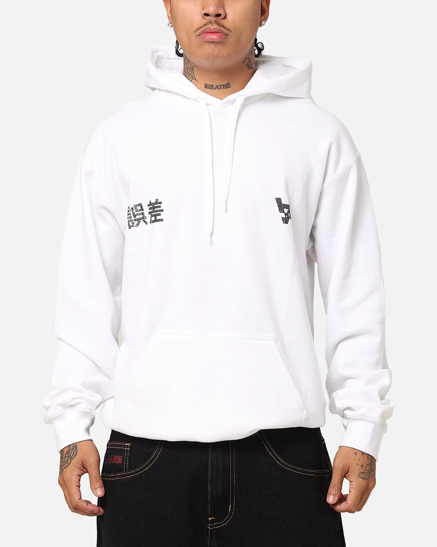 The Anti Order Oni Hoodie White sold by Culture Kings product image thumbnail 2