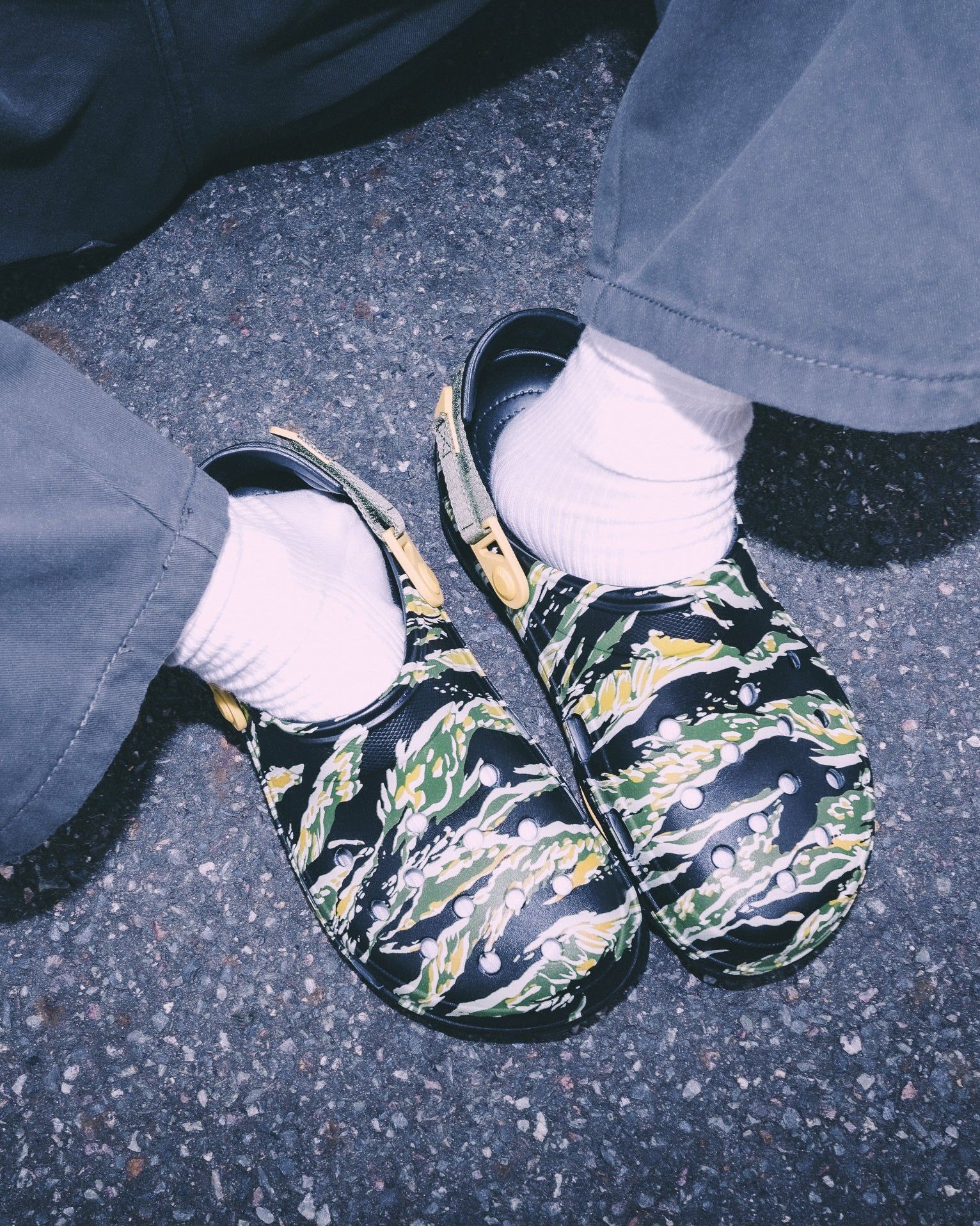 Crocs Classic Clog All Terrain Camo sold by Culture Kings