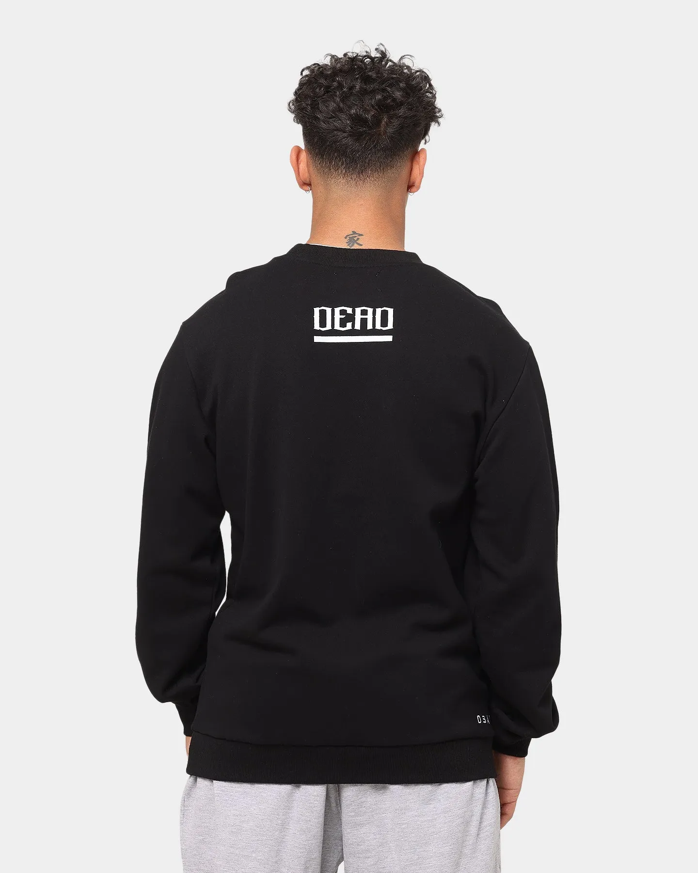 Dead Studios Rise Above Sweater Washed Black sold by Culture Kings product image thumbnail 5