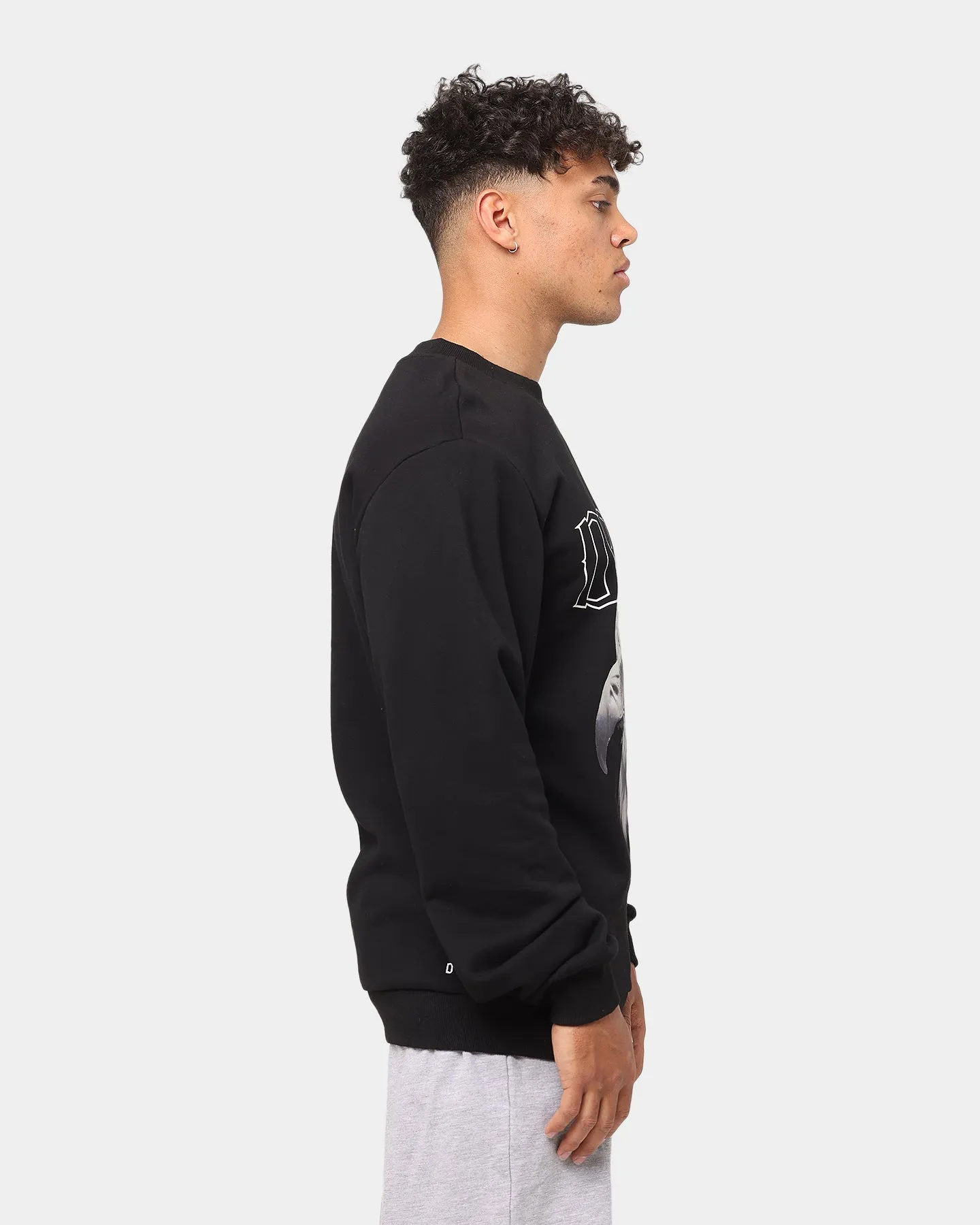 Dead Studios Rise Above Sweater Washed Black sold by Culture Kings product image thumbnail 4