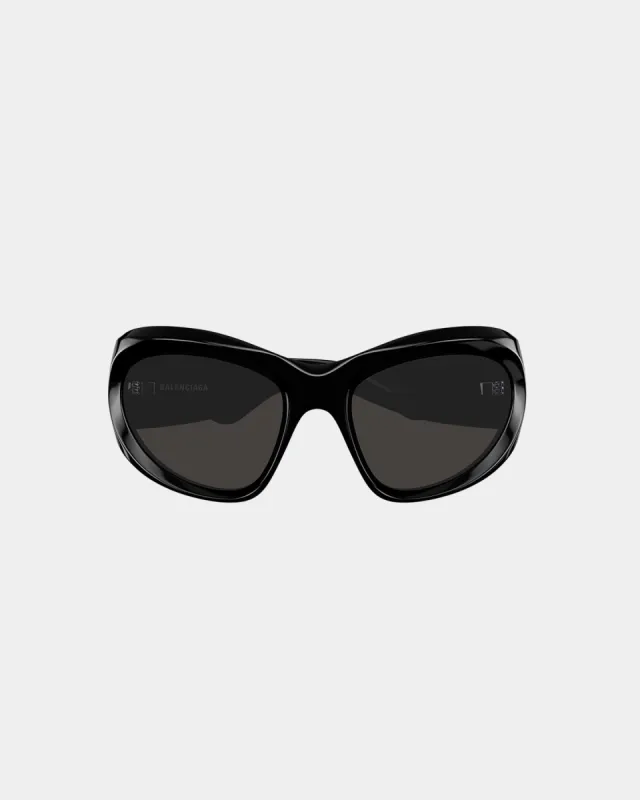 Balenciaga Wrap Sunglasses Black sold by Culture Kings