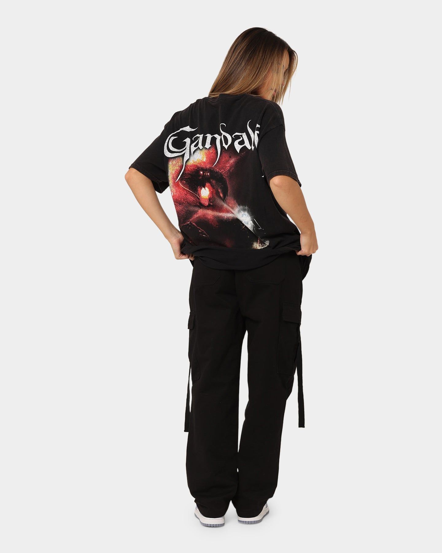 American Thrift X The Lord Of The Rings Gandalf Vintage T-Shirt Black Wash sold by Culture Kings product image thumbnail 8