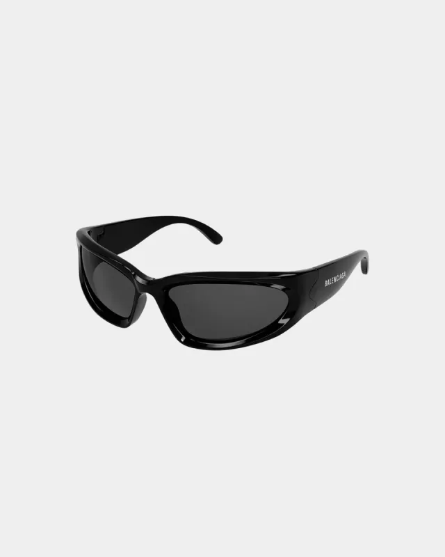 Balenciaga Swift Sunglasses Black sold by Culture Kings