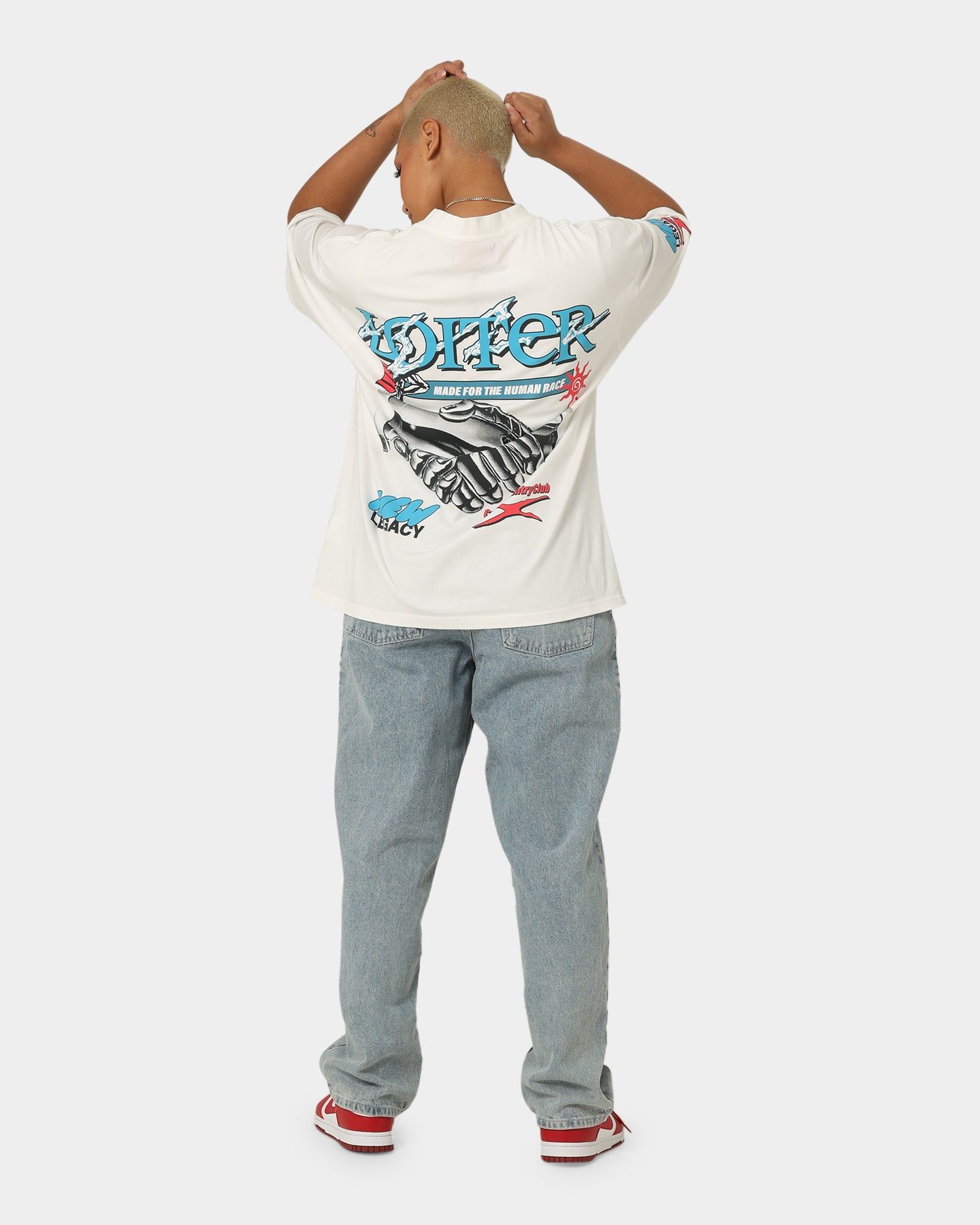 Loiter New Legacy Vintage T-Shirt Off White sold by Culture Kings product image thumbnail 3