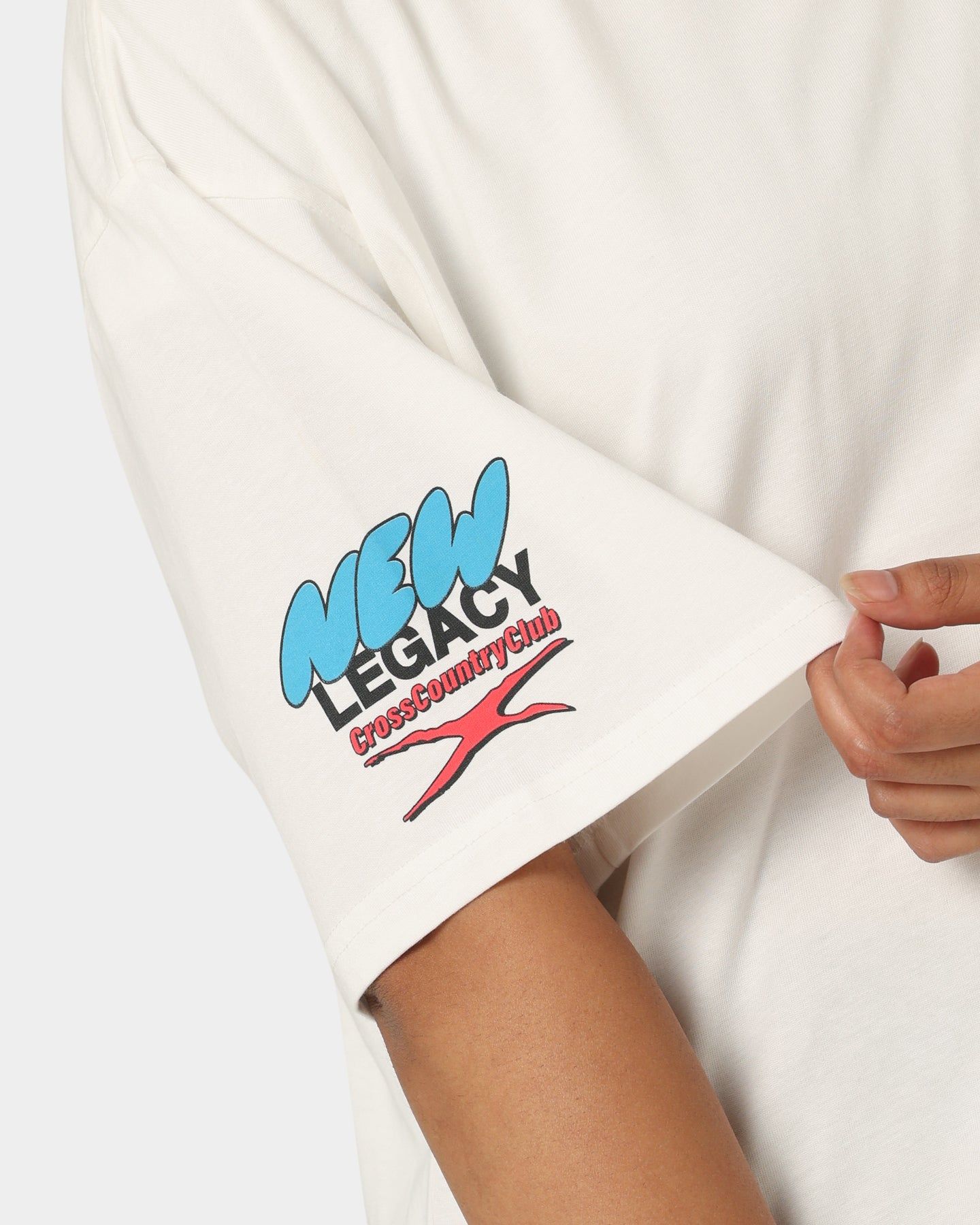 Loiter New Legacy Vintage T-Shirt Off White sold by Culture Kings product image thumbnail 9