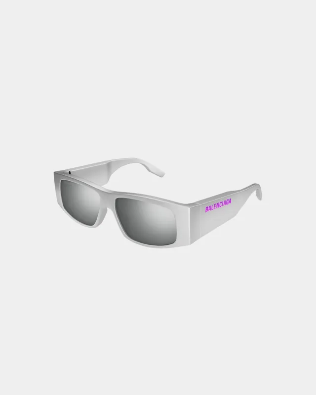 Balenciaga Led Sunglasses Silver sold by Culture Kings