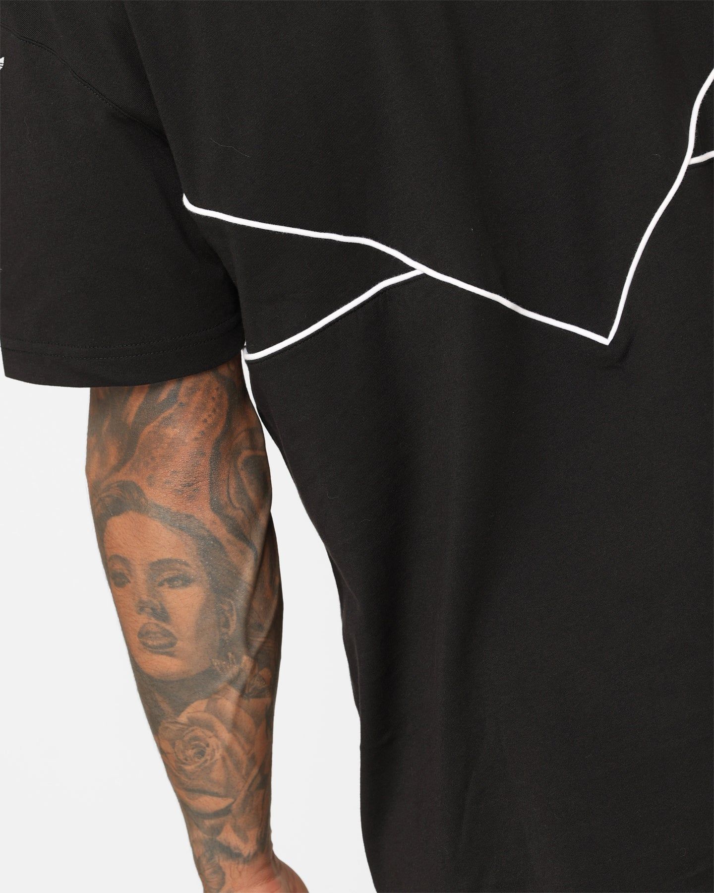 Adidas C T-Shirt Black sold by Culture Kings product image thumbnail 7